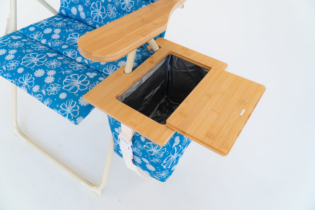 The Camp Chair - Florablue