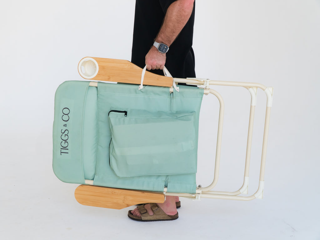 The Camp Chair - Sea Mint